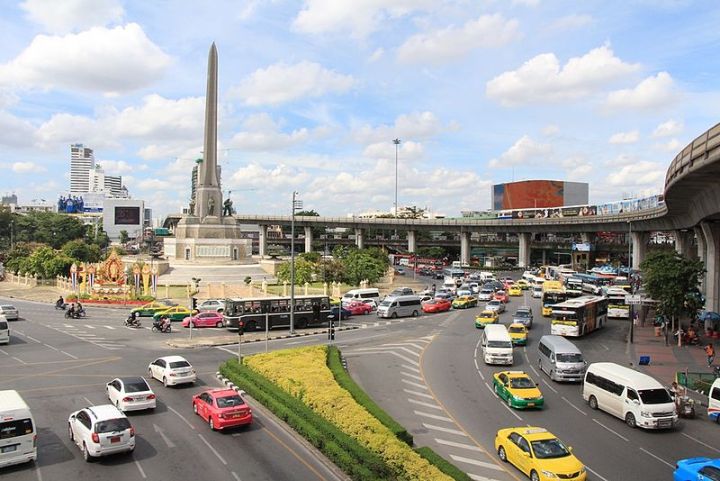 Raiders·Bangkok | The tourist minibus of the Victory Monument has been relocated, please accept this guide