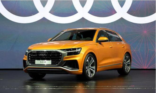 The latest news of Audi Q8 will be listed in the third quarter