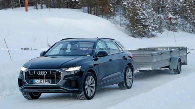 The latest news of Audi Q8 will be listed in the third quarter