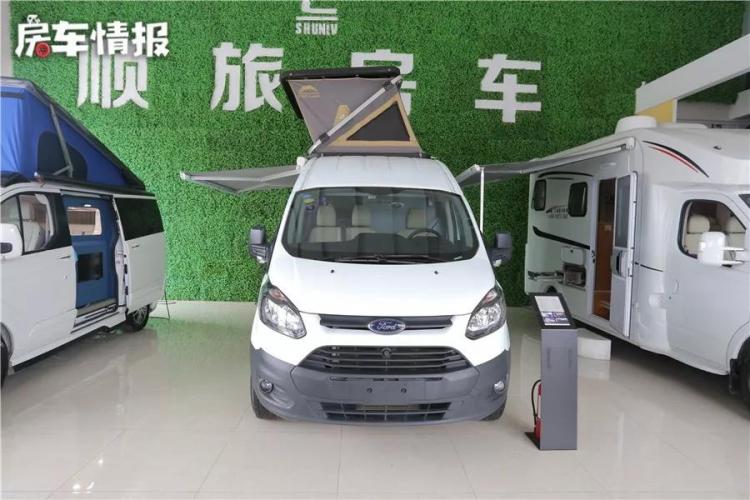 Ford's new Transit chassis RV starts at 228,000 yuan, and the roof tent is a bit strange. Why?