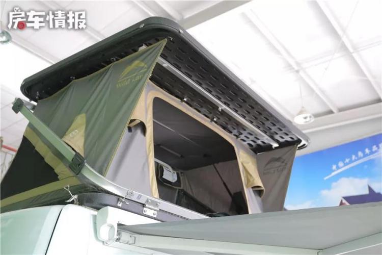 Ford's new Transit chassis RV starts at 228,000 yuan, and the roof tent is a bit strange. Why?