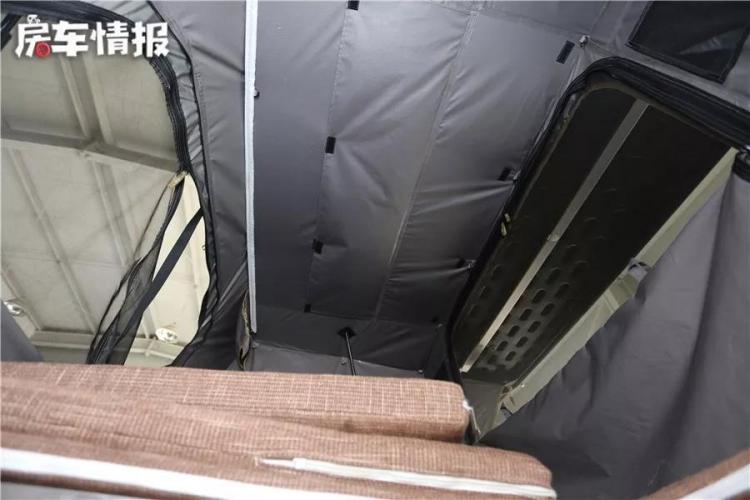 Ford's new Transit chassis RV starts at 228,000 yuan, and the roof tent is a bit strange. Why?