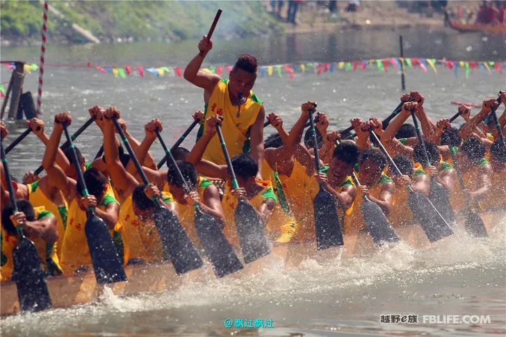 2019 Dragon Boat Feast for 10,000 People, Wonderful Dragon Boat Race!