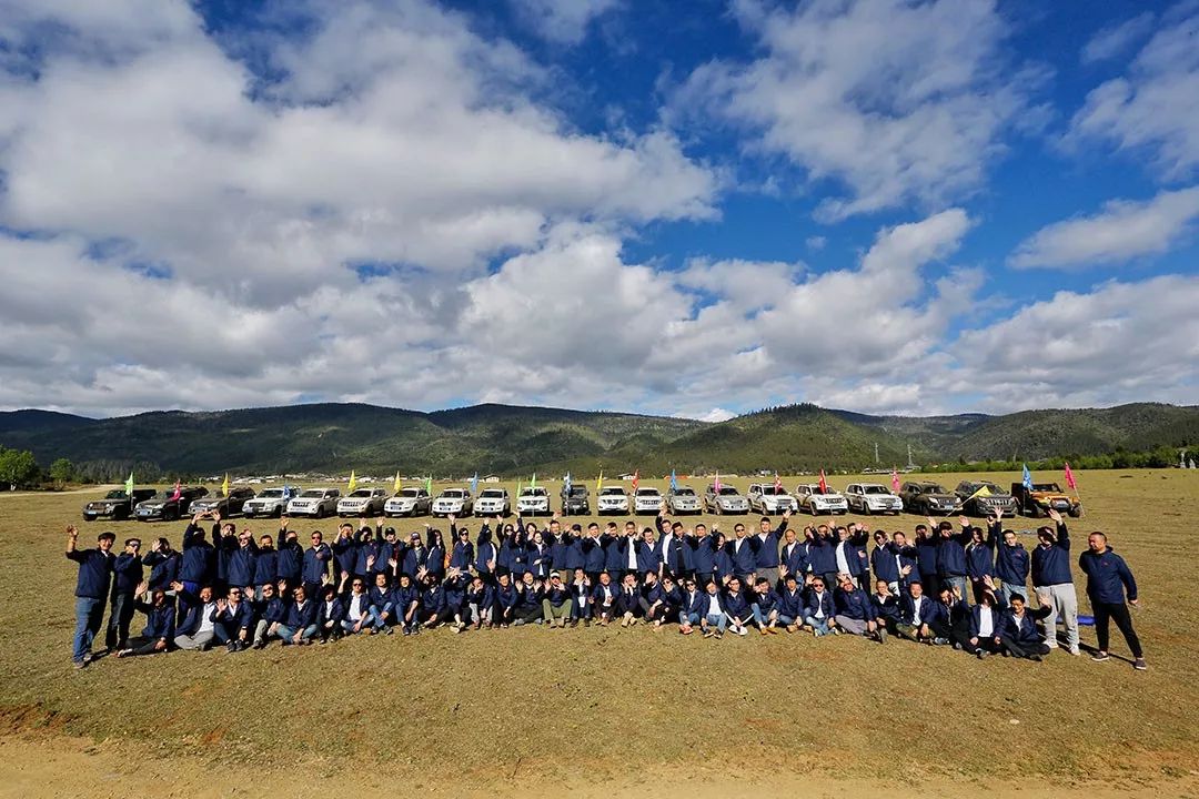 Ten years of youth gathered in Lijiang, leading the future to go wild. Just ask you, will you come?