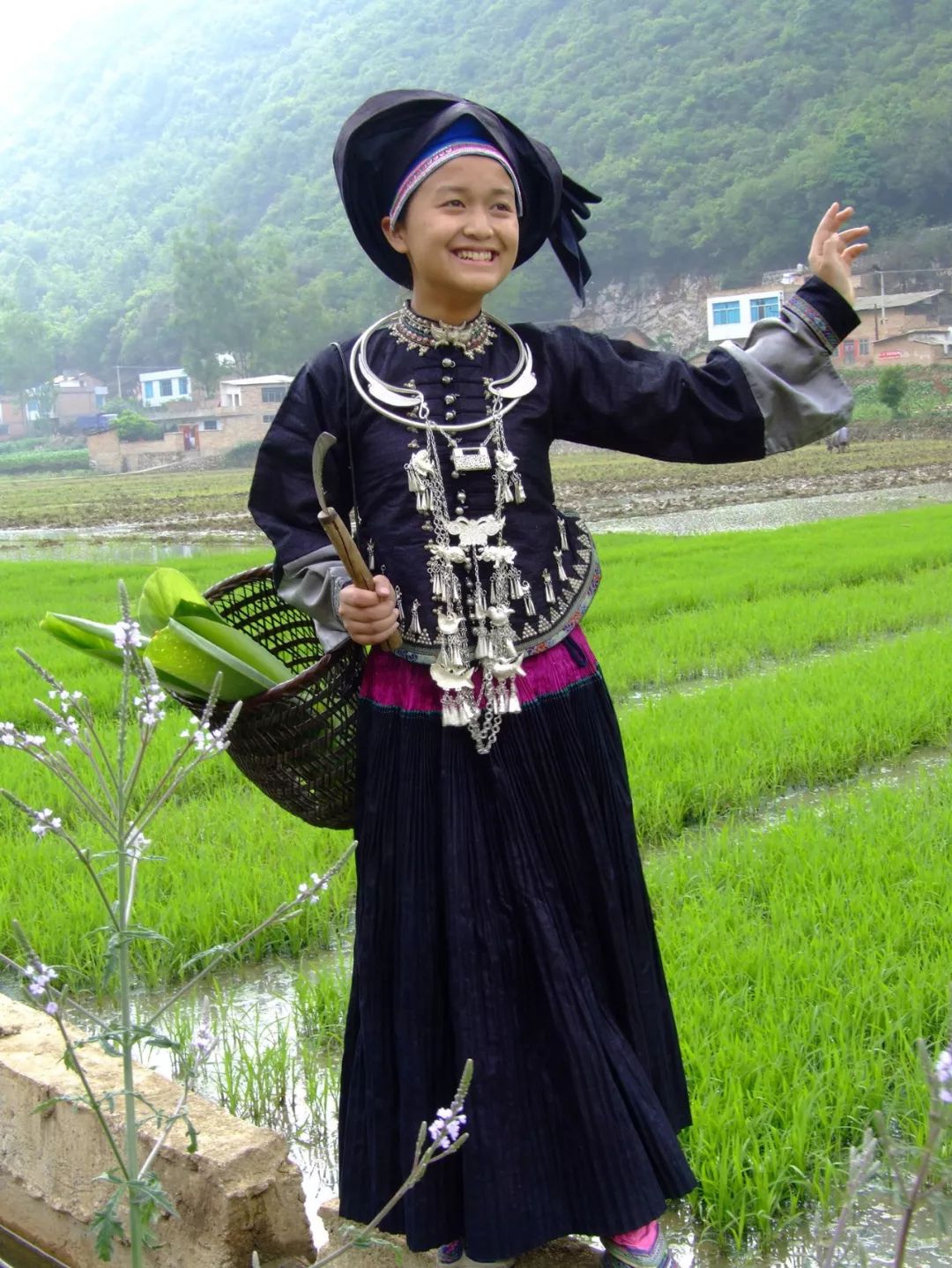 46 pictures, understand the eleven branches of the Zhuang nationality in Wenshan, Yunnan