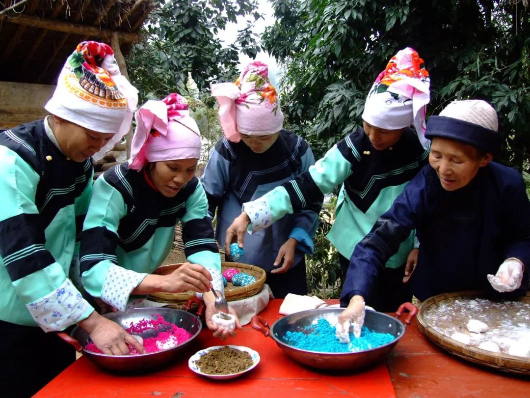 46 pictures, understand the eleven branches of the Zhuang nationality in Wenshan, Yunnan