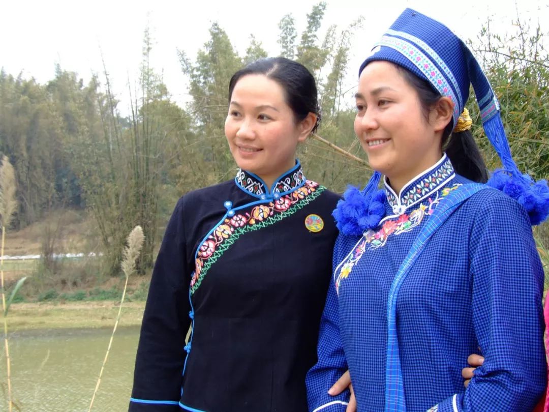 46 pictures, understand the eleven branches of the Zhuang nationality in Wenshan, Yunnan