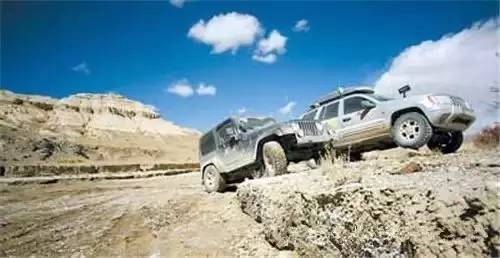 Off-road, a poisonous song in the world of men!