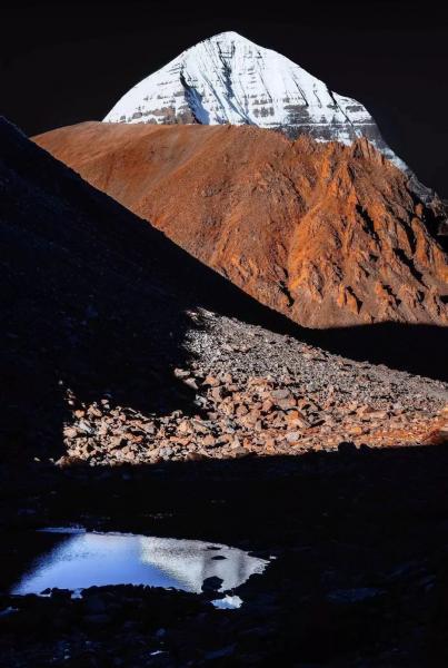 Gang Rinpoche's full record of turning around the mountain: the most beautiful scenery is the hardest to reach!