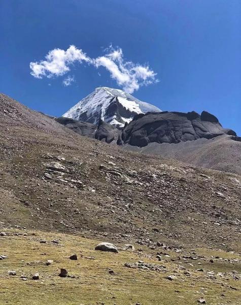 Gang Rinpoche's full record of turning around the mountain: the most beautiful scenery is the hardest to reach!