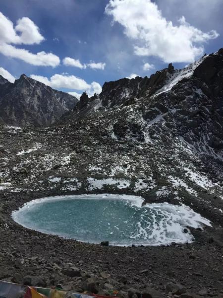 Gang Rinpoche's full record of turning around the mountain: the most beautiful scenery is the hardest to reach!