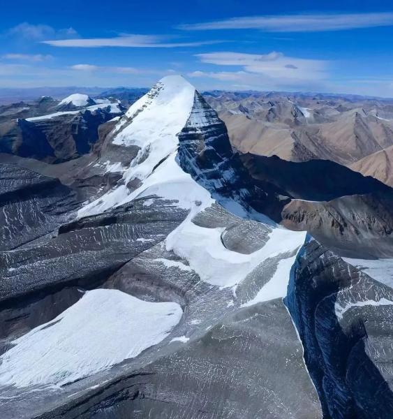 Gang Rinpoche's full record of turning around the mountain: the most beautiful scenery is the hardest to reach!