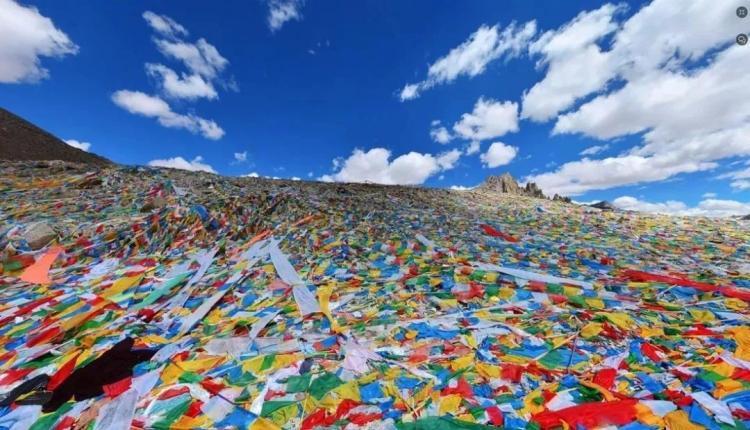 Gang Rinpoche's full record of turning around the mountain: the most beautiful scenery is the hardest to reach!