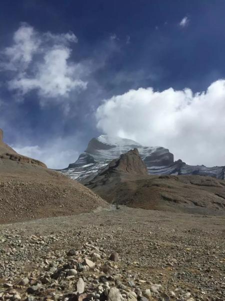 Gang Rinpoche's full record of turning around the mountain: the most beautiful scenery is the hardest to reach!