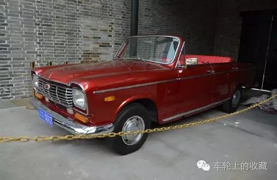 The hard-to-let go of the Shanghai brand car