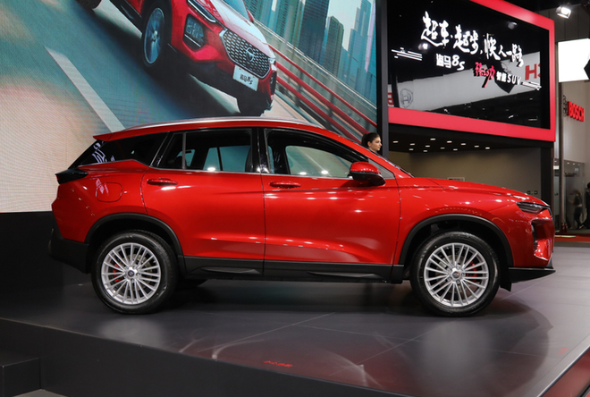 Haima 8S may start pre-sale on June 15 and position itself as a compact SUV