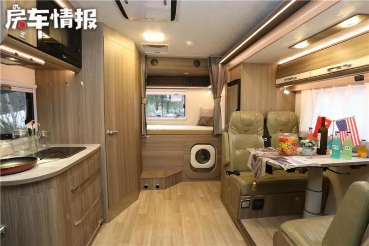 What does the RV endorsed by 270 and Liang Hong look like? 400,000 yuan for sale of 4 Chery River RVs