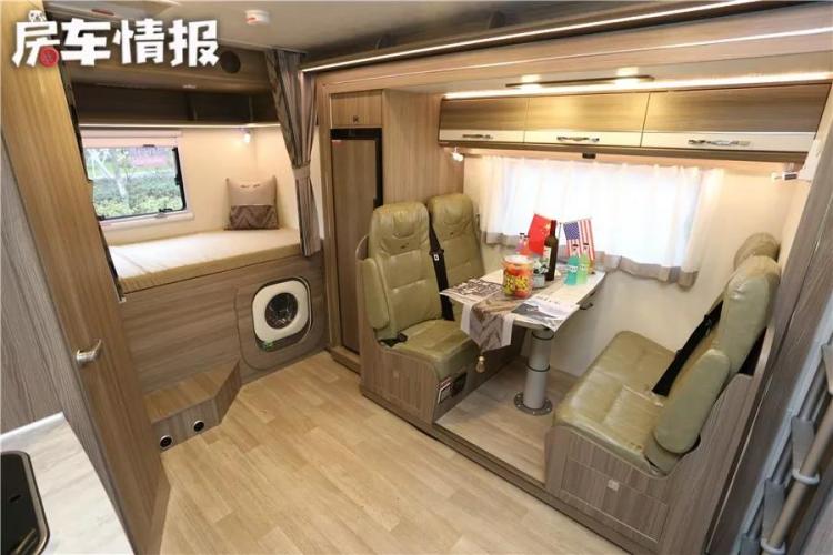 What does the RV endorsed by 270 and Liang Hong look like? 400,000 yuan for sale of 4 Chery River RVs