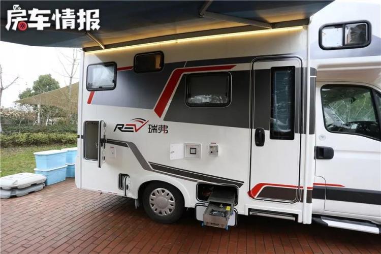 What does the RV endorsed by 270 and Liang Hong look like? 400,000 yuan for sale of 4 Chery River RVs