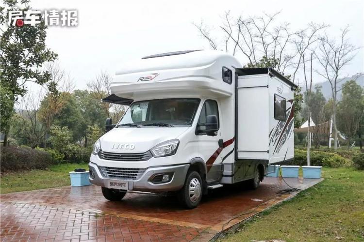 What does the RV endorsed by 270 and Liang Hong look like? 400,000 yuan for sale of 4 Chery River RVs