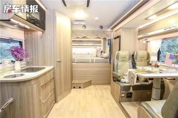 What does the RV endorsed by 270 and Liang Hong look like? 400,000 yuan for sale of 4 Chery River RVs