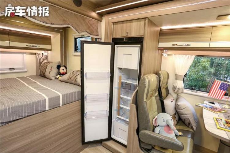 What does the RV endorsed by 270 and Liang Hong look like? 400,000 yuan for sale of 4 Chery River RVs