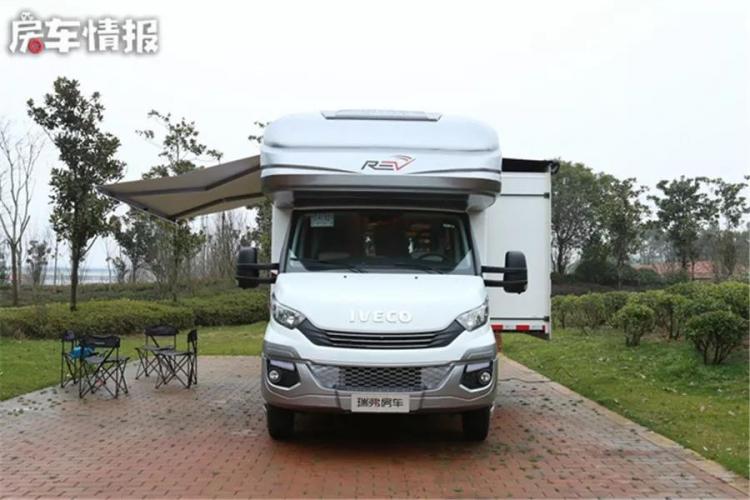 What does the RV endorsed by 270 and Liang Hong look like? 400,000 yuan for sale of 4 Chery River RVs