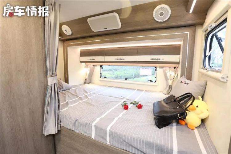 What does the RV endorsed by 270 and Liang Hong look like? 400,000 yuan for sale of 4 Chery River RVs