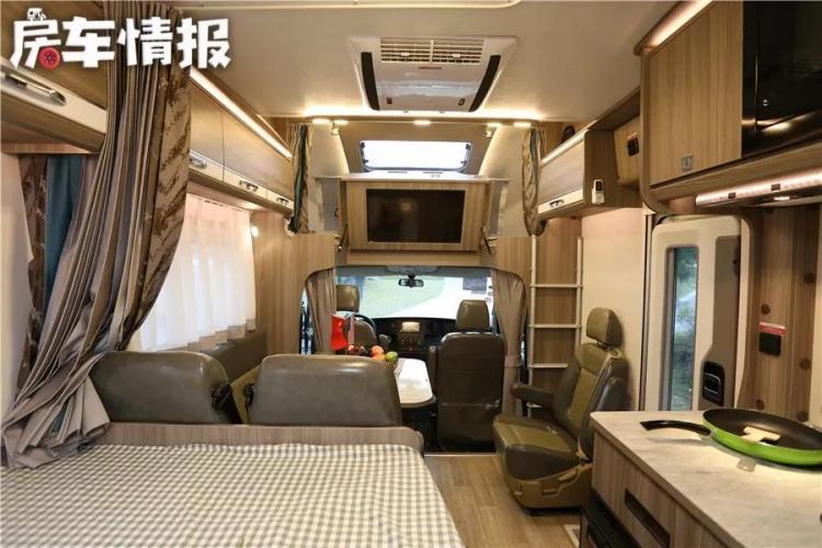 What does the RV endorsed by 270 and Liang Hong look like? 400,000 yuan for sale of 4 Chery River RVs