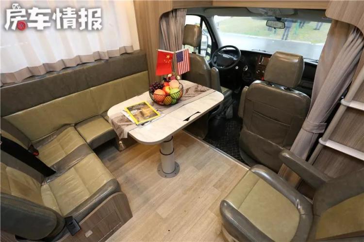 What does the RV endorsed by 270 and Liang Hong look like? 400,000 yuan for sale of 4 Chery River RVs