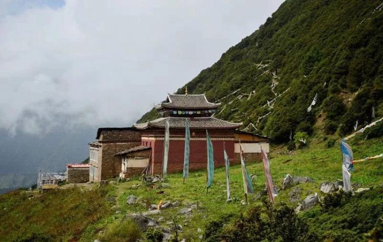 Western Sichuan | Drinking and chatting in Gongga Temple, only love is above Buddhism