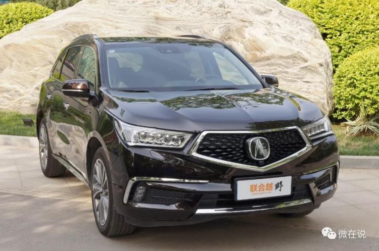 Acura MDX, a sportsman born for sports