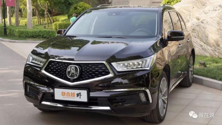 Acura MDX, a sportsman born for sports