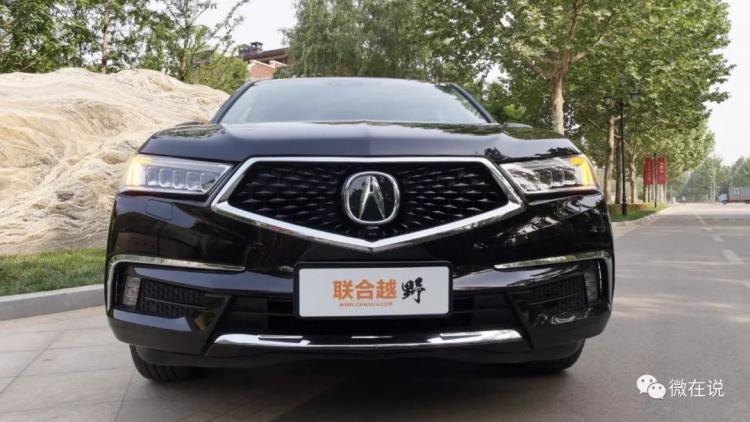 Acura MDX, a sportsman born for sports