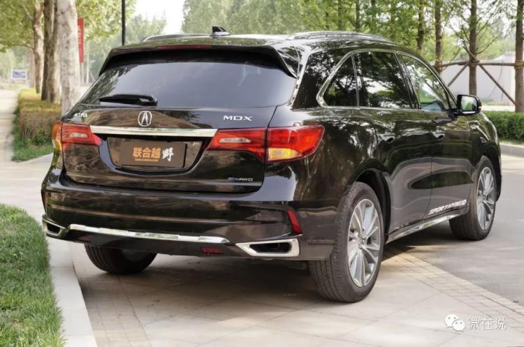 Acura MDX, a sportsman born for sports