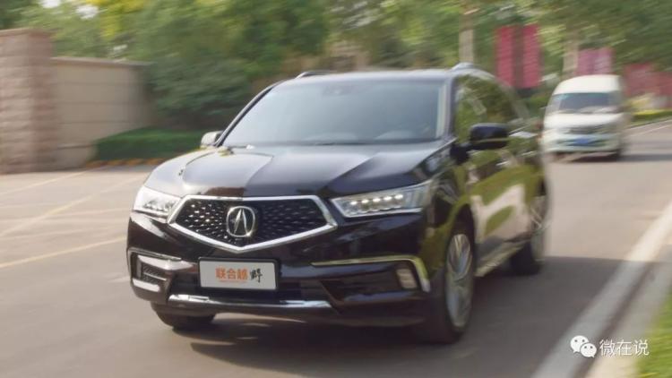 Acura MDX, a sportsman born for sports