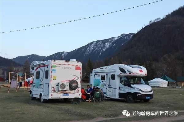 Old John Eurasia RV self-driving season 4丨Smoothly cleared Mongolia and will soon enter Europe