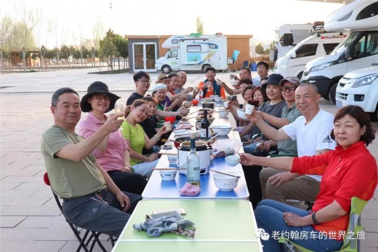 Old John Eurasia RV self-driving season 4丨Smoothly cleared Mongolia and will soon enter Europe