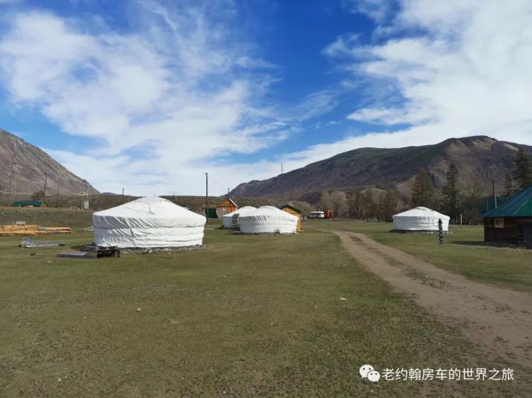 In Mongolia, Chinese RVs are here again!