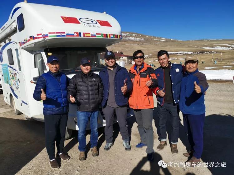 In Mongolia, Chinese RVs are here again!