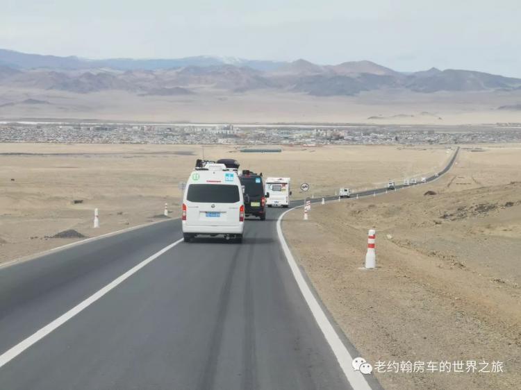 In Mongolia, Chinese RVs are here again!