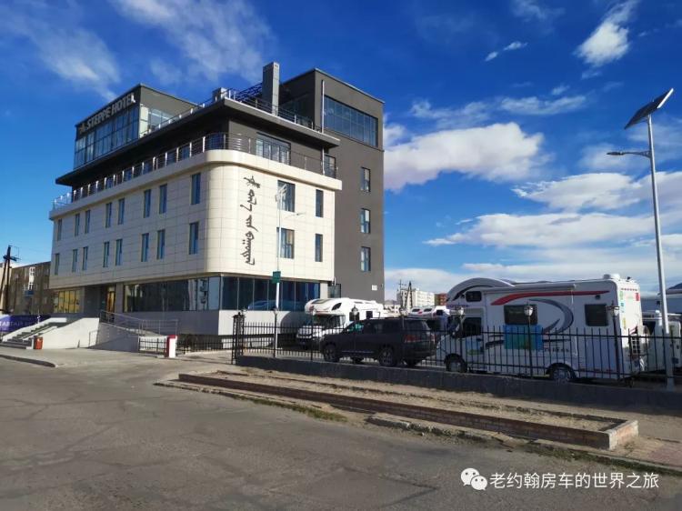 In Mongolia, Chinese RVs are here again!