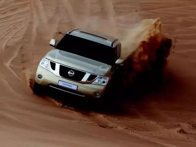 ​The top5 inventory of the strongest off-road vehicles, Pajero is at the bottom, it is the first Mars doing its part