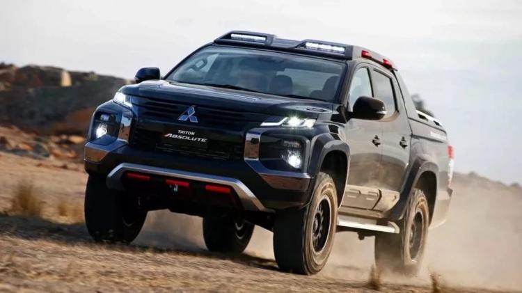 Mitsubishi high-performance cars are coming back, only this time they are replaced by pickups