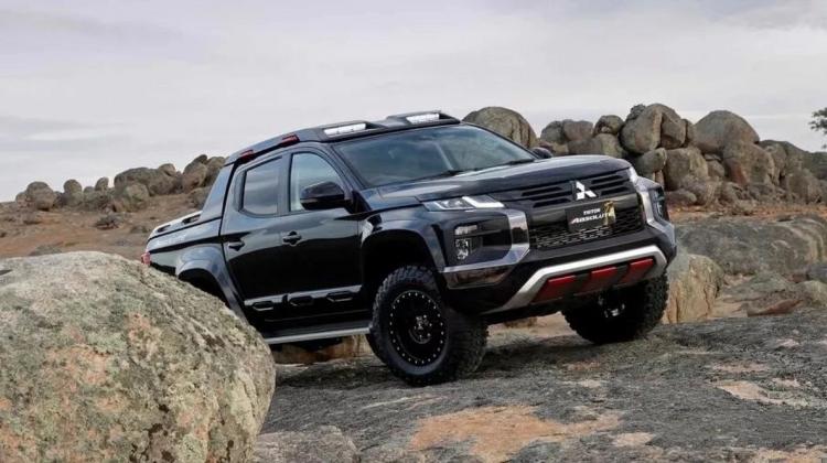 Mitsubishi high-performance cars are coming back, only this time they are replaced by pickups