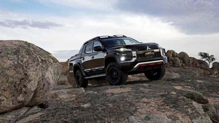 Mitsubishi high-performance cars are coming back, only this time they are replaced by pickups