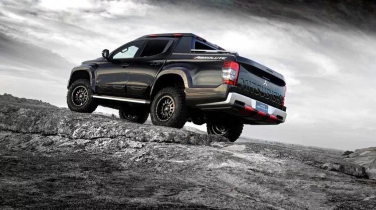 Mitsubishi high-performance cars are coming back, only this time they are replaced by pickups