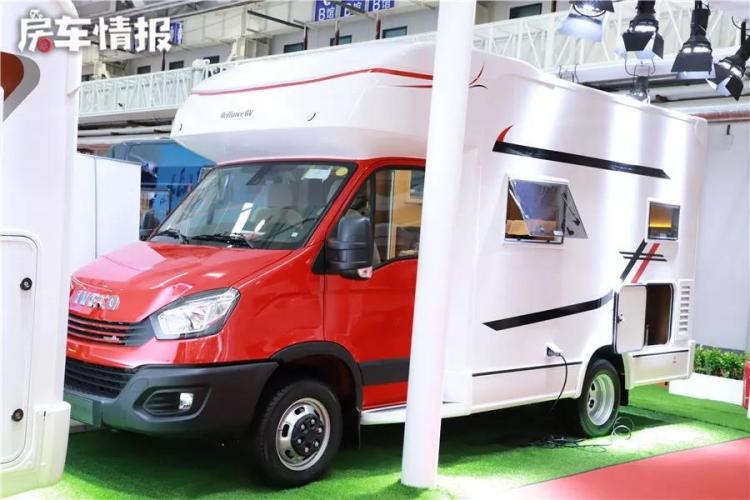 Iveco RVs can also be listed on the Beijing brand! 4 beds sleep 6 people, the price is not high, and the bed can also be used as a storage box