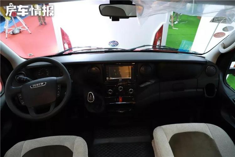 Iveco RVs can also be listed on the Beijing brand! 4 beds sleep 6 people, the price is not high, and the bed can also be used as a storage box