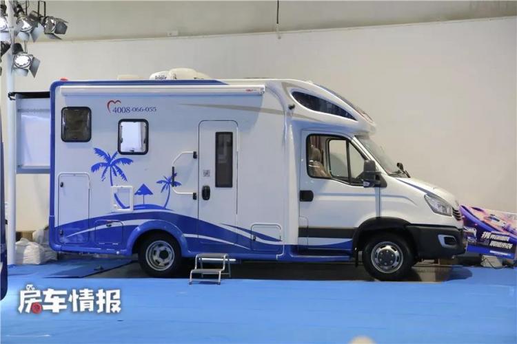 For only 390,000 yuan, this C-type RV with not low configuration can be driven home, and it even has a rear expansion